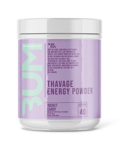 CBum Thavage Pre-Workout