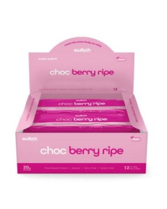 Switch Nutrition Snack Switch Bars (12 Pack) Choc Berry Ripe - Dated 07/25