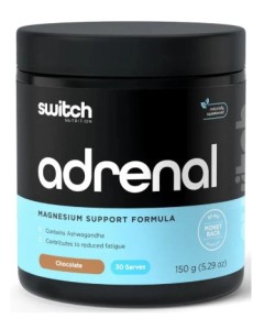 Switch Nutrition Adrenal Switch - 30 Serves Chocolate - Dated 05/25