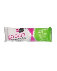 Proactive Nutrition Go Slim Body Shaping Protein Bar Chocolate mint - 05/25 Dated