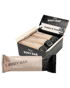 Clean Nutrition Body Bar (Box)