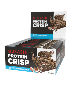 Musashi Protein Crisp Bars (Box)