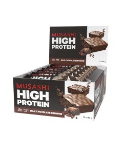Musashi P45 High Protein Bars (12 Pack)