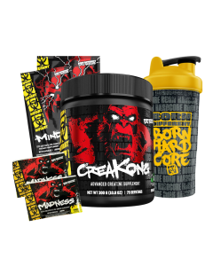 Mutant CREA-KONG 300g NEW + Shaker and Sample