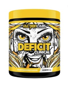 Faction Labs Deficit Clinical Golden Passion - Dated 05/25