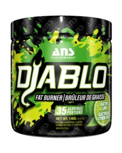 ANS Performance Diablo V3 Thermogenic Powder Electric Lime - Dated 10/24