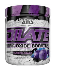 ANS Performance Dilate V2 - 30 Serves Glacier Grape - Dated 04/25