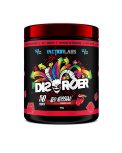 Faction Labs Disorder Pre-Workout