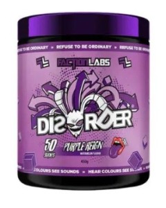 Faction Labs Disorder Bulge Purple Reign - Dated 07/25