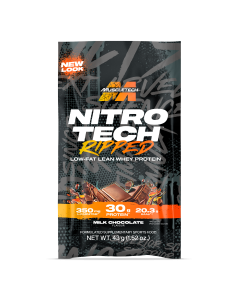 Muscletech Nitro-Tech Ripped Sample - Milk Chocolate