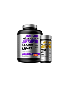 Muscletech Mass-Tech Elite 6lb + Test HD Shilajit