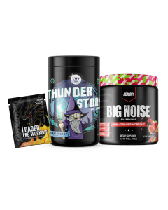 Pre-Workout Power Combo
