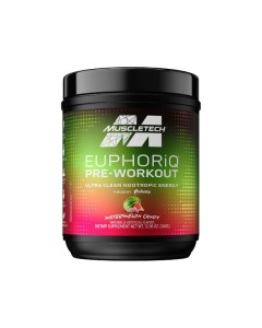 Muscletech EuphoriQ Pre-workout - 20 Serves - Watermelon Candy Dated 04/25