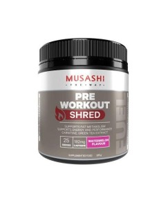 Musashi Pre-Workout Shred