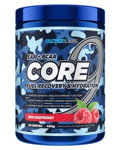 Faction Labs Core 9 EAA + BCAA