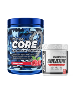 Faction Labs Core 9 + Xplosiv HCL