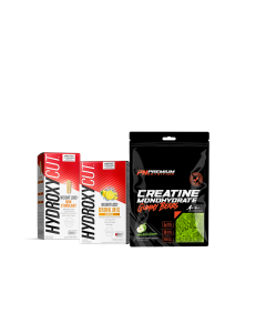 Hydroxycut Bundle + FREE Premium Creatine Gummies