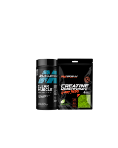 Muscletech Clear Muscle 42ct + FREE Premium Creatine Gummies