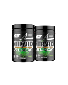 GAT Sport Nitraflex Black Pre-Workout 20 Serves Deal