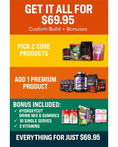 Crazy Value Supplement Mix & Match