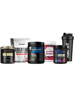 Muscletech Cell-Tech Creactor + FREE Gut, Gains & Brain Bundle