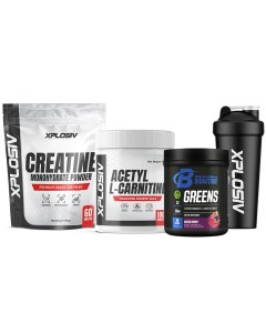 Xplosiv Acetyl L-Carnitine + FREE Gut, Gains & Brain Bundle