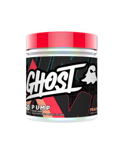 Ghost Pump V2 - 40 Serves Peach - Dated 06/25