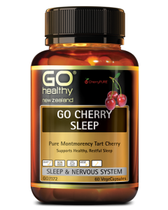 Go Healthy Cherry Sleep 60 Capsules