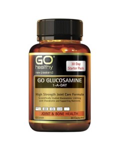 Go Healthy Glucosamine 1500mg 30 Capsules