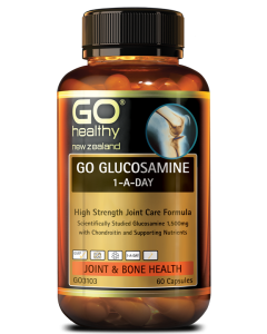 Go Healthy Glucosamine 1500mg 60 Capsules