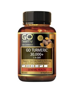 Go Healthy Go Turmeric 30000+ 30 Capsules