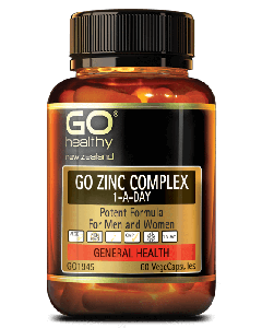 Go Healthy Go Zinc Complex 60 Capsules