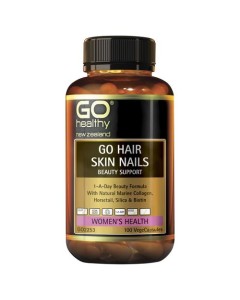 Go Healthy Hair Skin Nails 100 Capsules