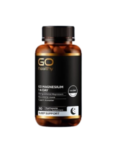 Go Healthy Magnesium 1-A-Day 60 Caps