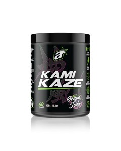 Athletic Sport Kamikaze Pre-Workout Grape Soda - Dated 04/25