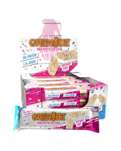 Grenade Protein Bar (12 Pack)