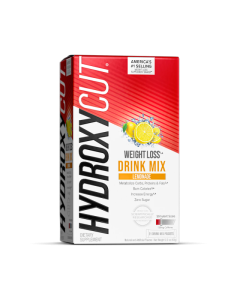 Hydroxycut Drink Mix Lemonade 21 Pack - Dated 07/25