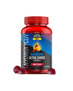 Hydroxycut Hardcore Ultra Shred Gummies Sweet Heat 60ct