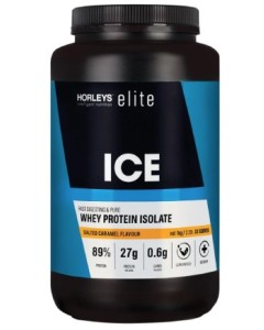 Horleys Ice 1kg Salted Caramel - Dated 08/25
