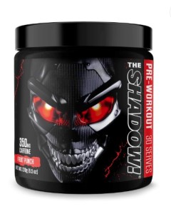 JNX Sports The Shadow Pre-Workout Fruit Punch - Dated 11/24