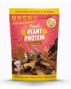 Macro Mike Plant Protein 1kg Chocolate Caramel - Dated 07/25