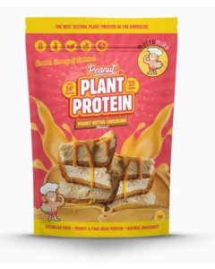 Macro Mike Plant Protein 1kg Peanut Butter Cheezecake - Dated 3/25