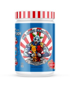 Mad House Chaotic Pump Pre-Workout