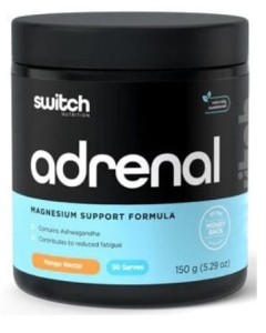 Switch Nutrition Adrenal Switch - 30 Serves Mango Nectar - Dated 05/25