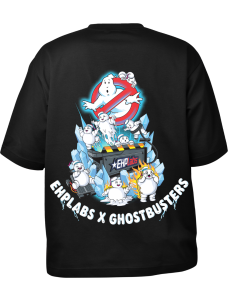 EHP Labs X Ghostbusters Flaming Mini Pufts Tee
