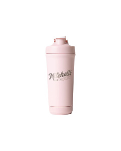Mitchells Nutrition Stainless Steel Shaker - Pink