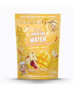Macro Mike Plant Protein Water 300g Apple and Mango - Dated 03/25