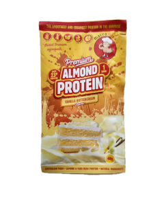Macro Mike Premium Almond Protein Sample Pack - Vanilla
