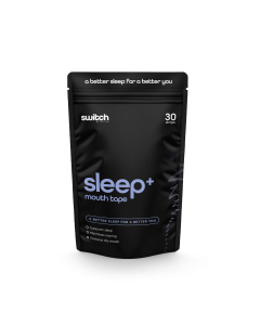 Switch Nutrition Sleep+ Mouth Tape