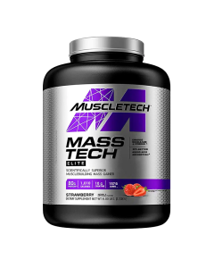 Blowout Sale - Muscletech Mass-Tech Elite 6lb - Strawberry